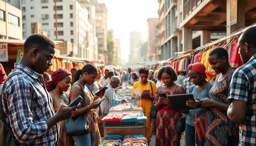 e-commerce growth Africa