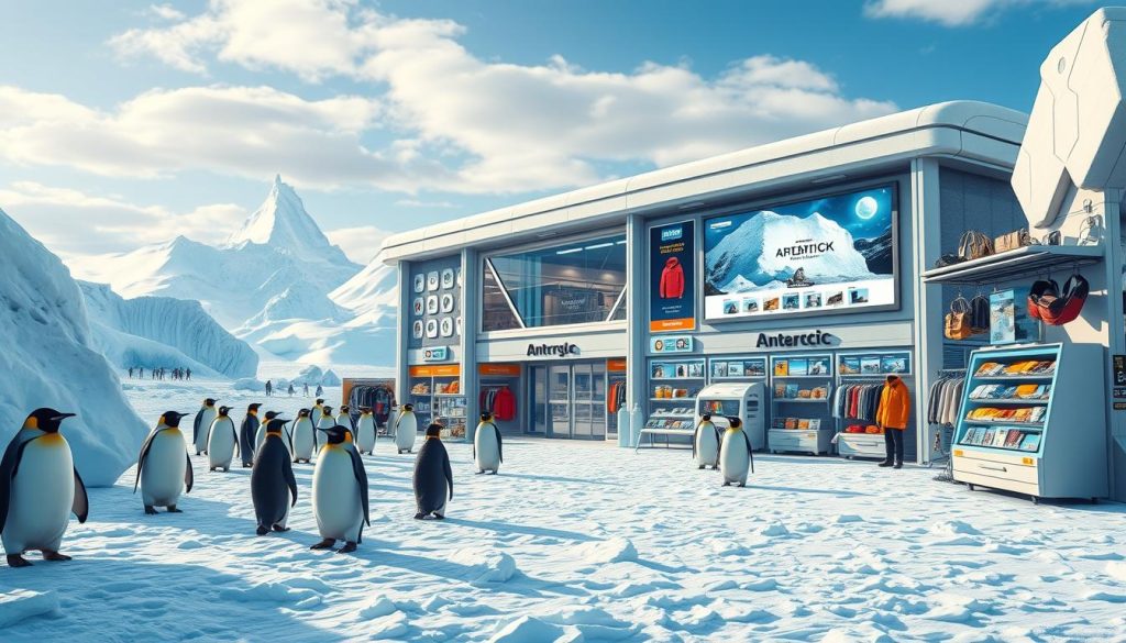 e-commerce opportunities for Antarctic enthusiasts