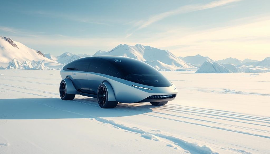 eco-friendly transport alternative for Antarctica