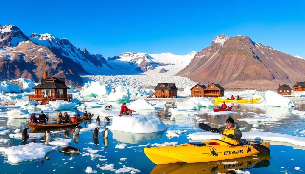 eco-tourism Antarctica