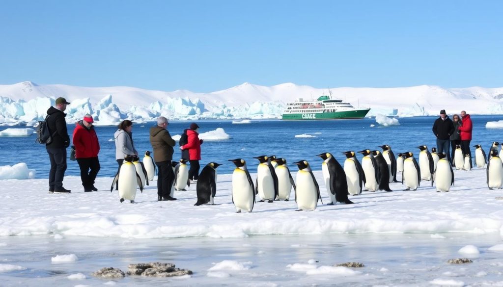 eco-tourism in Antarctica