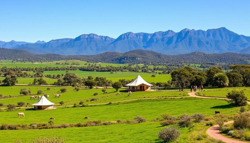 eco-tourism in rural Australia