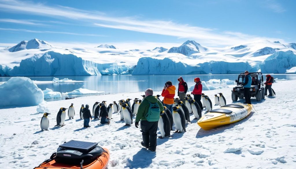 ecotourism in Antarctica