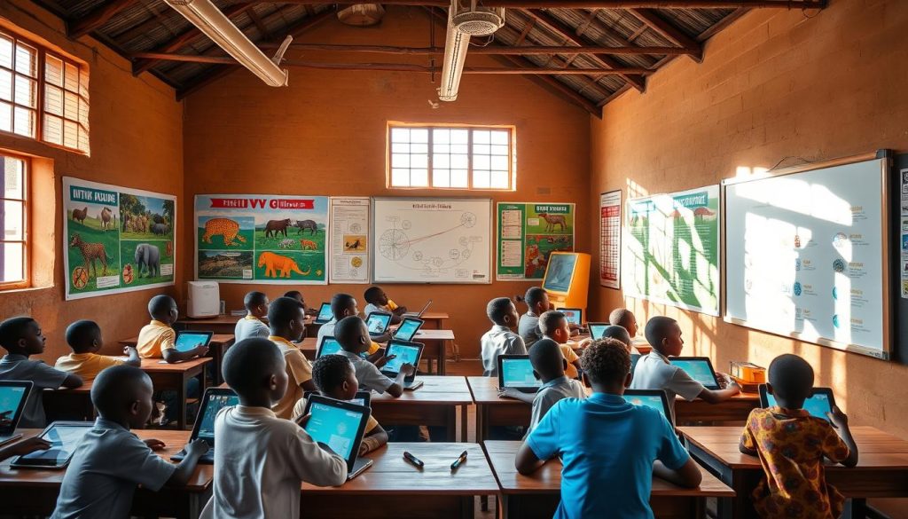 education technology Africa