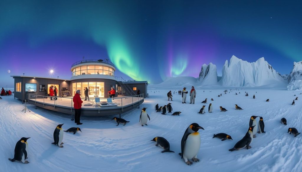 educational opportunities in Antarctica