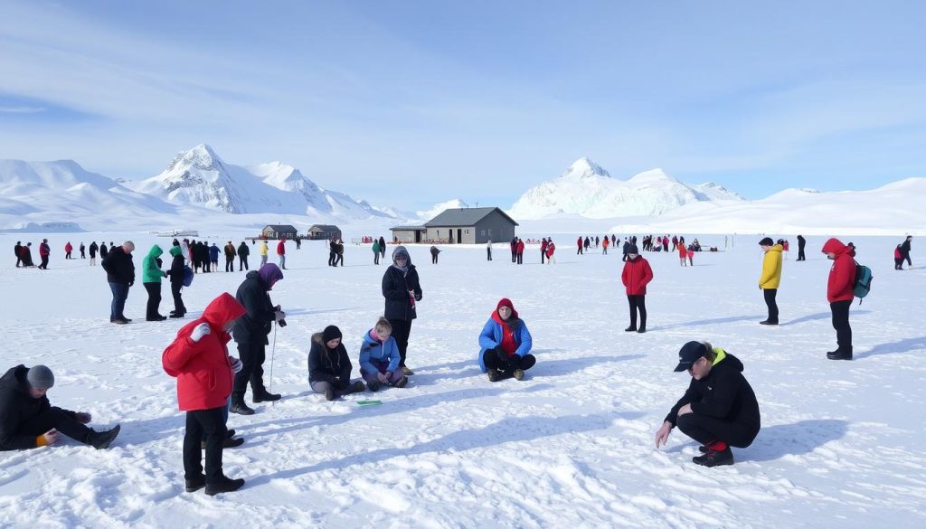 educational programs in Antarctica