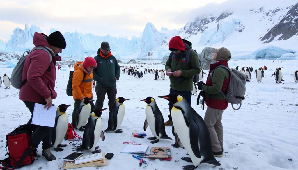 educational travel in Antarctica