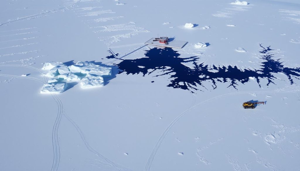 environmental impact in Antarctica