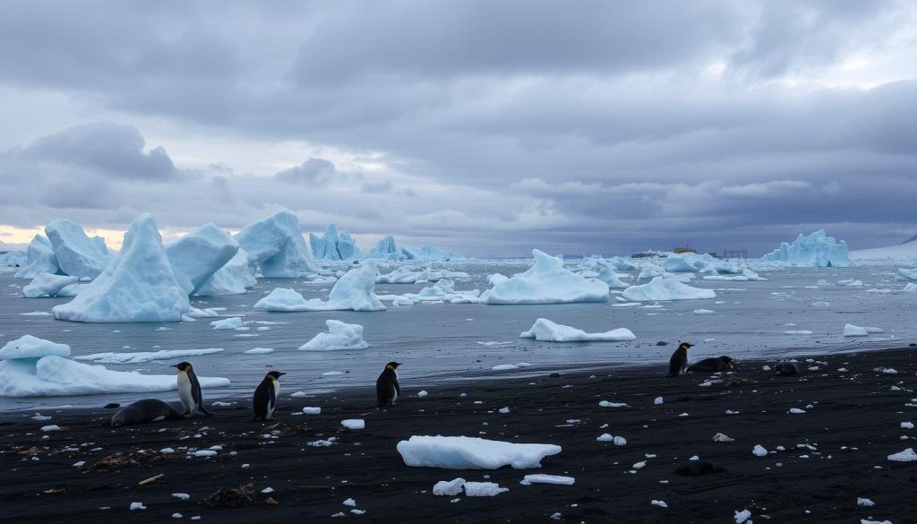 environmental threats in Antarctica