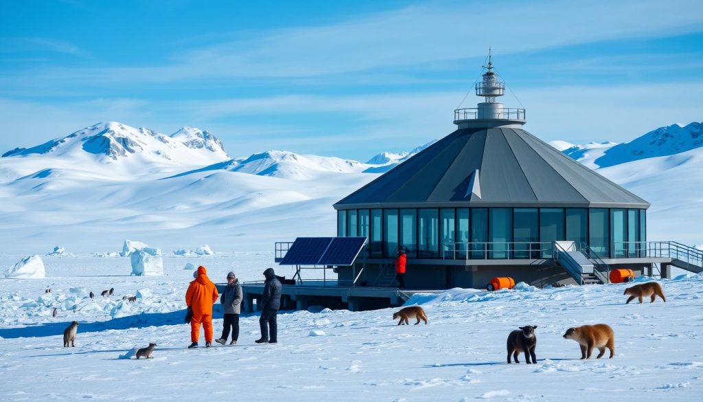 ethical research Antarctica