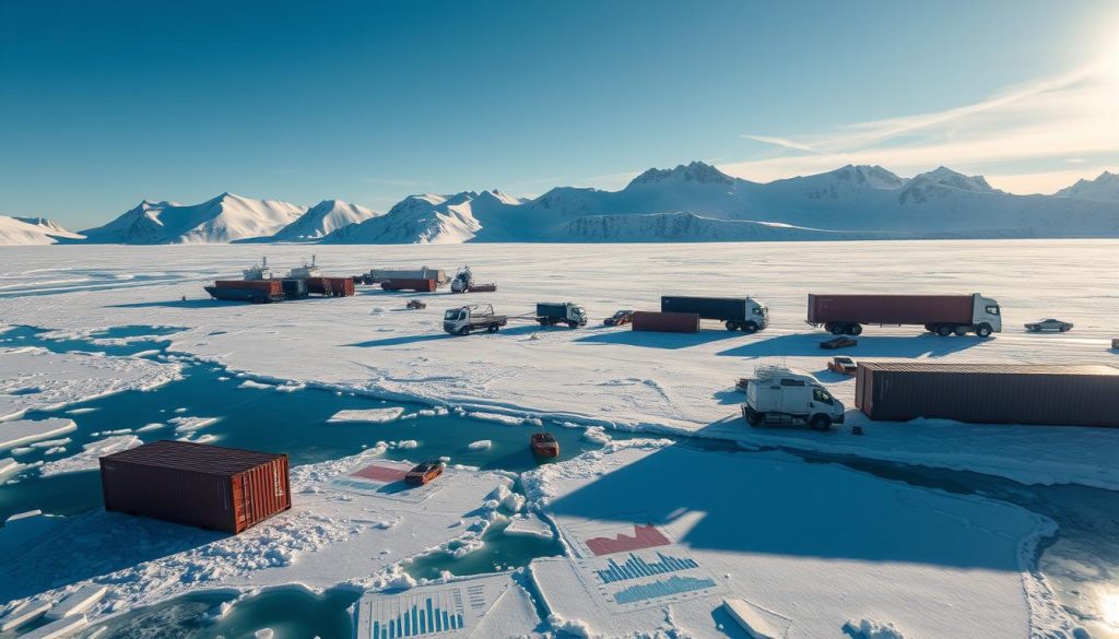 financial planning for Antarctic business