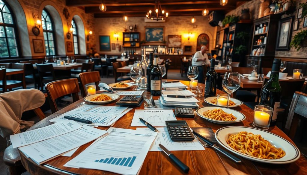 financial practices for restaurants