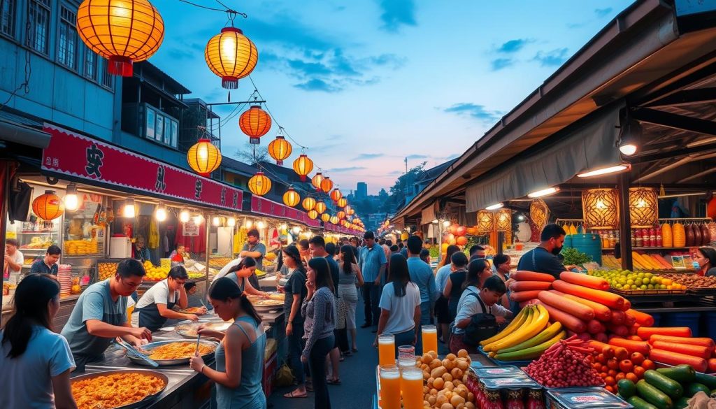 food and beverage business in Asia