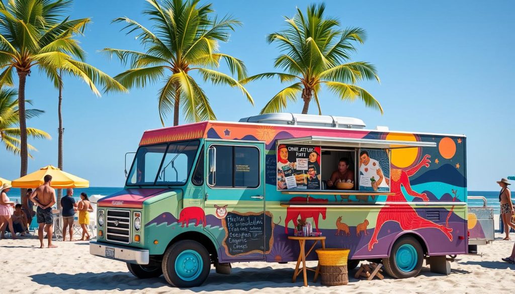 food truck business Australia