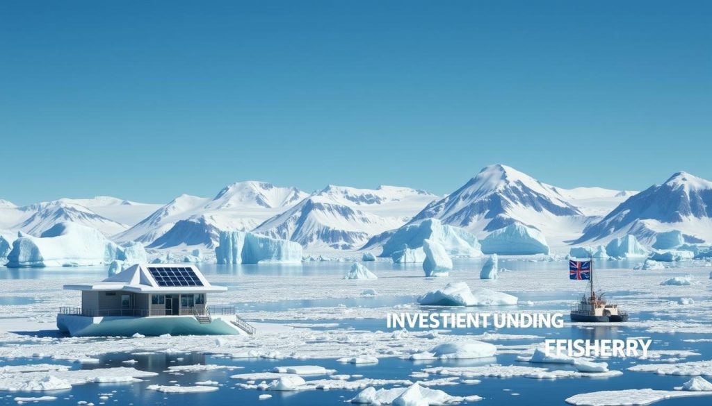 funding options for Antarctic business support