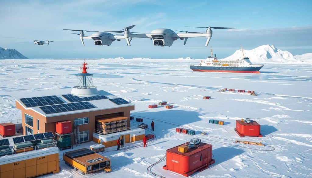 future of Antarctic trade