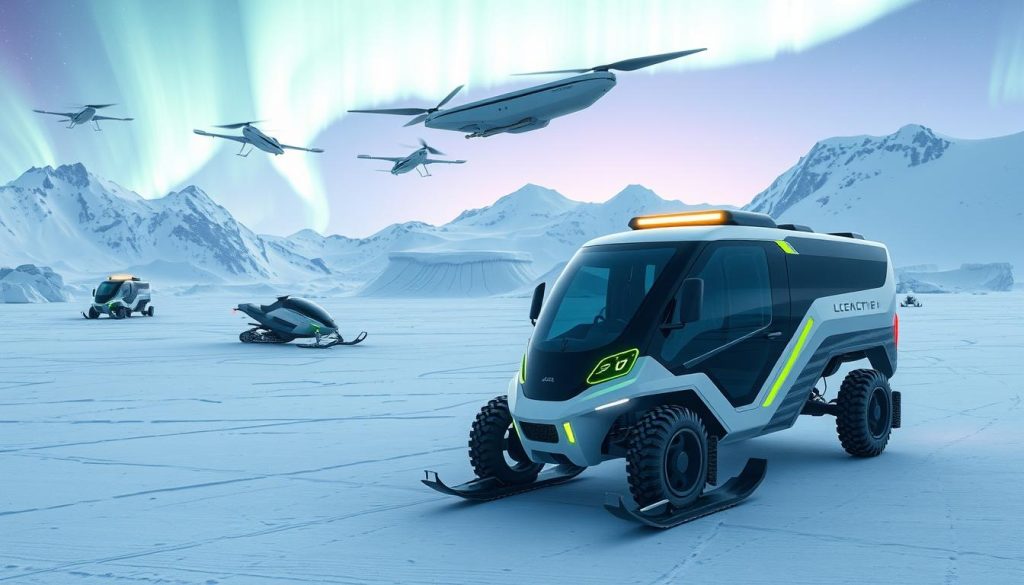 future of Antarctic transport