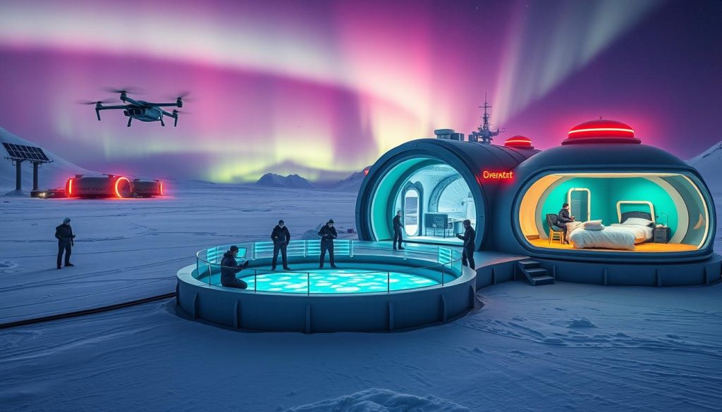 future trends in Antarctic research support