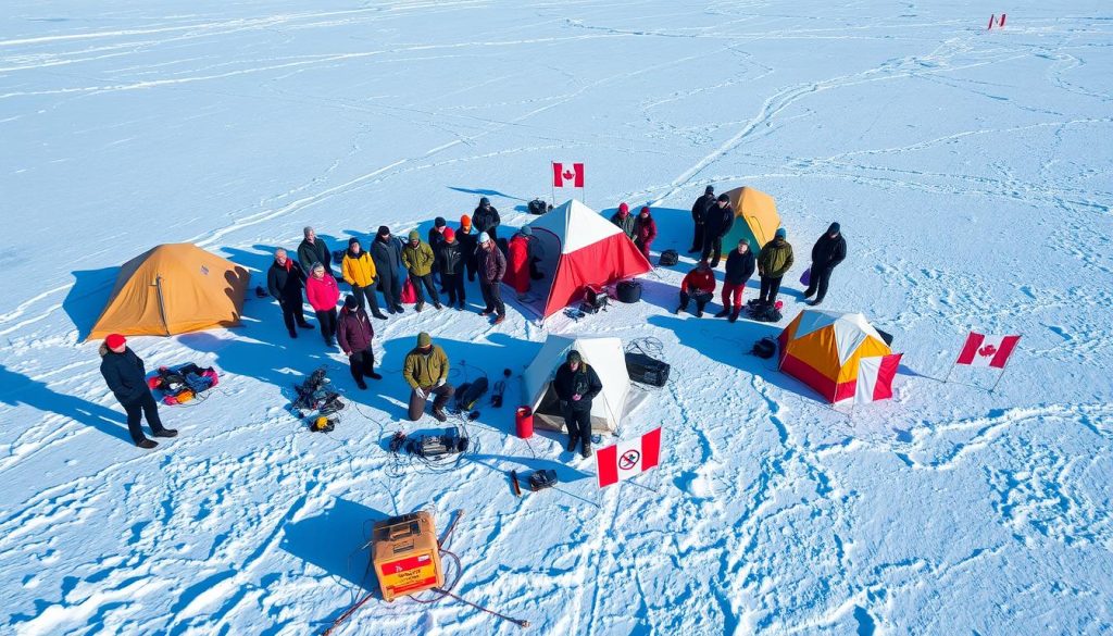 global partnerships in Antarctica