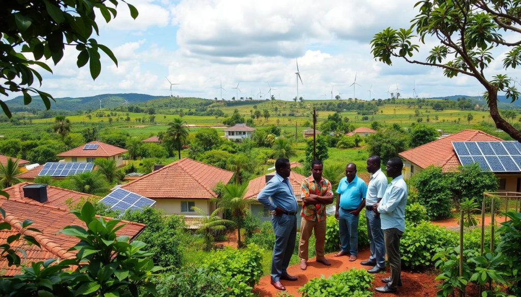 government support for green initiatives in Africa