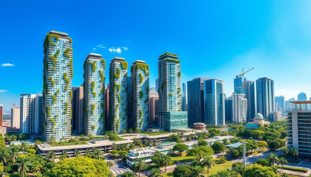 green building practices in Asia