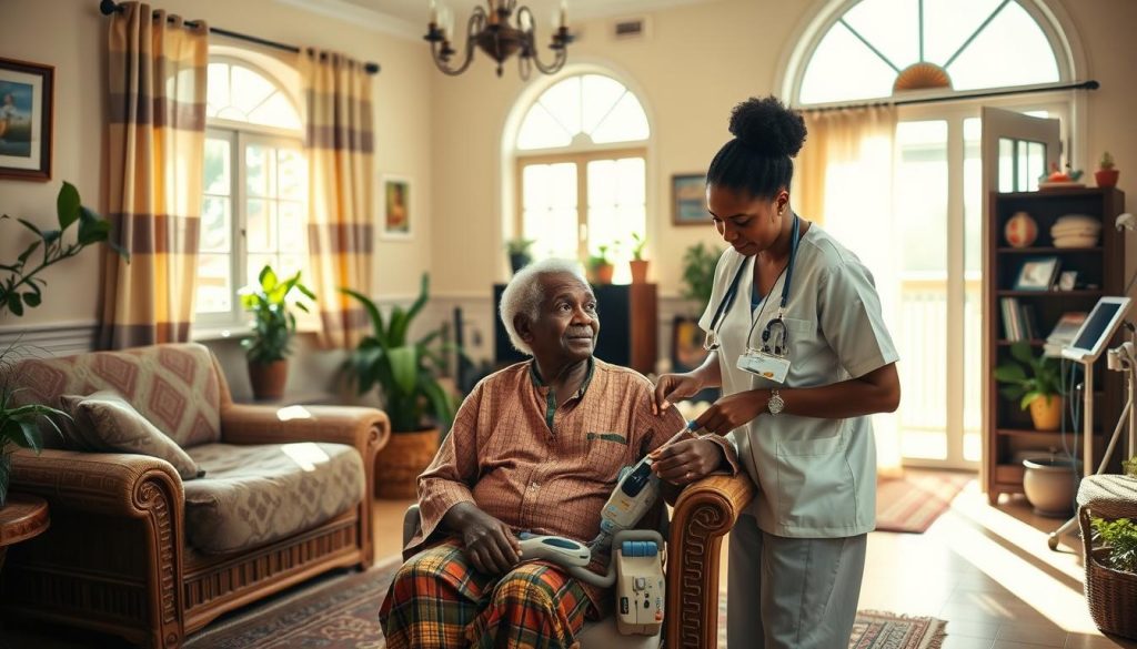 home healthcare Africa