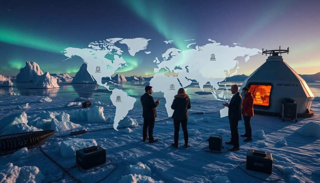 international compliance for Antarctic businesses