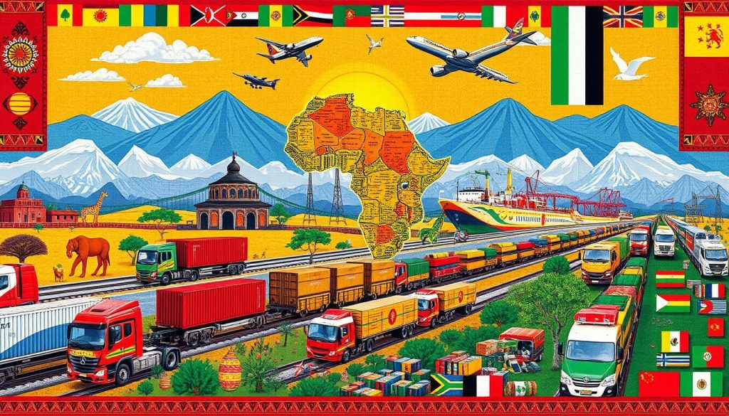 international trade Africa