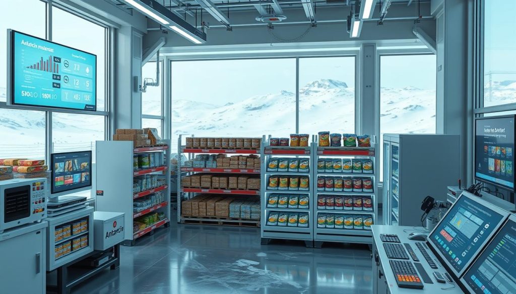 inventory management systems in Antarctic food supply management