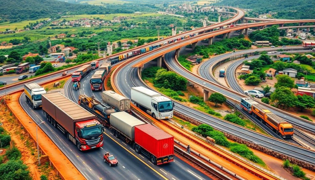 investment in transport Africa