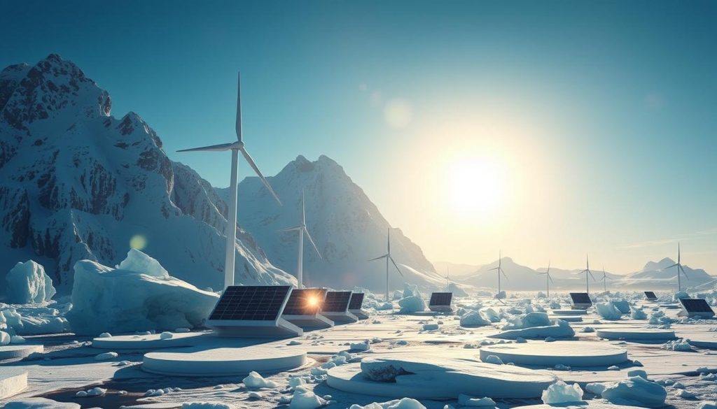 investment potential in Antarctic renewable energy ventures