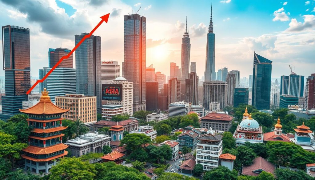 investment trends in Asia