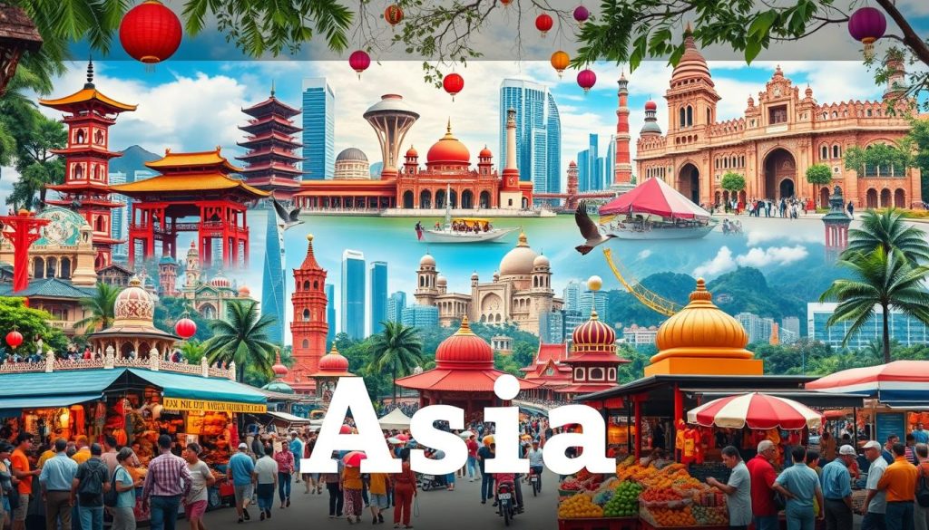 key markets in Asia