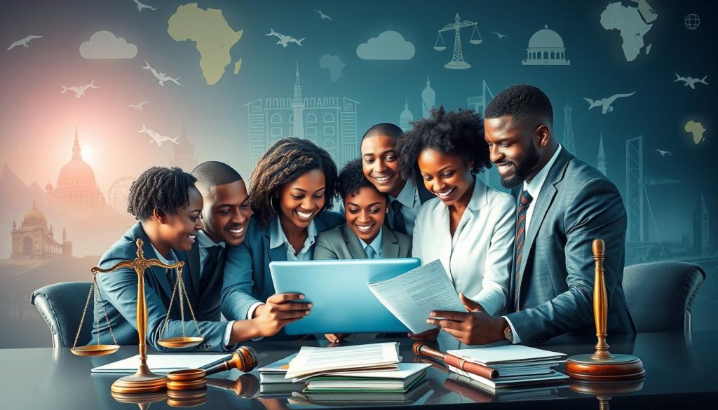 legal compliance in starting an online business in Africa