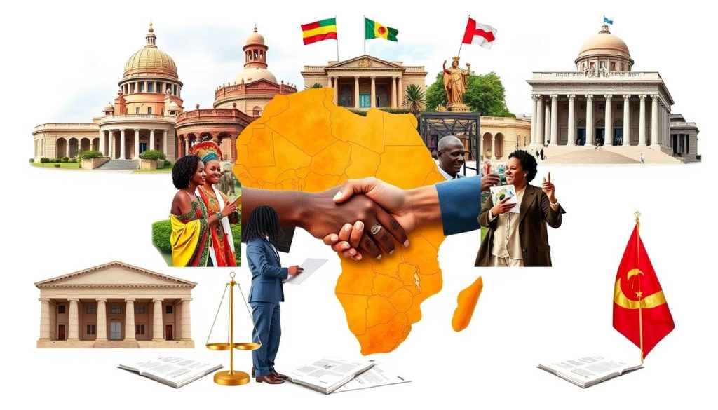 legal frameworks for partnerships in Africa