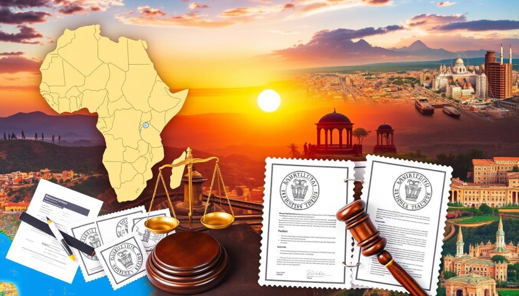 legal requirements Africa