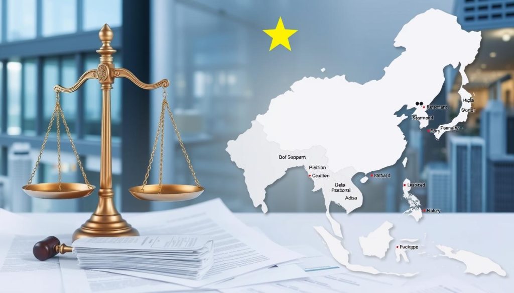 legal requirements Asia