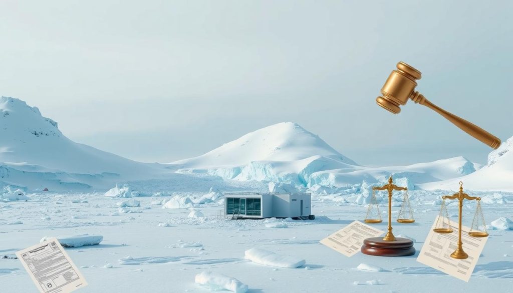 legal requirements for small business permits in Antarctica