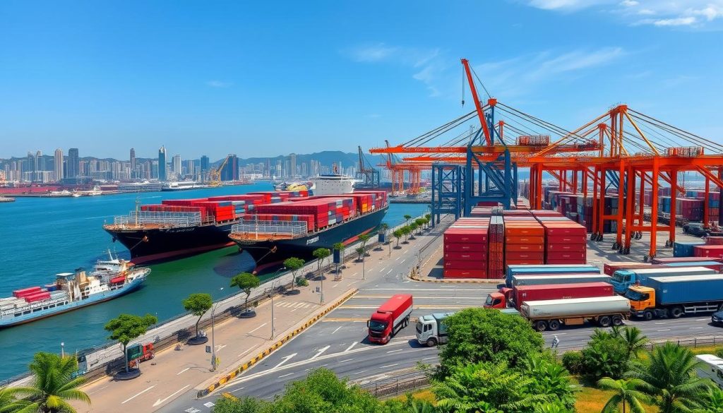 logistics in Asia