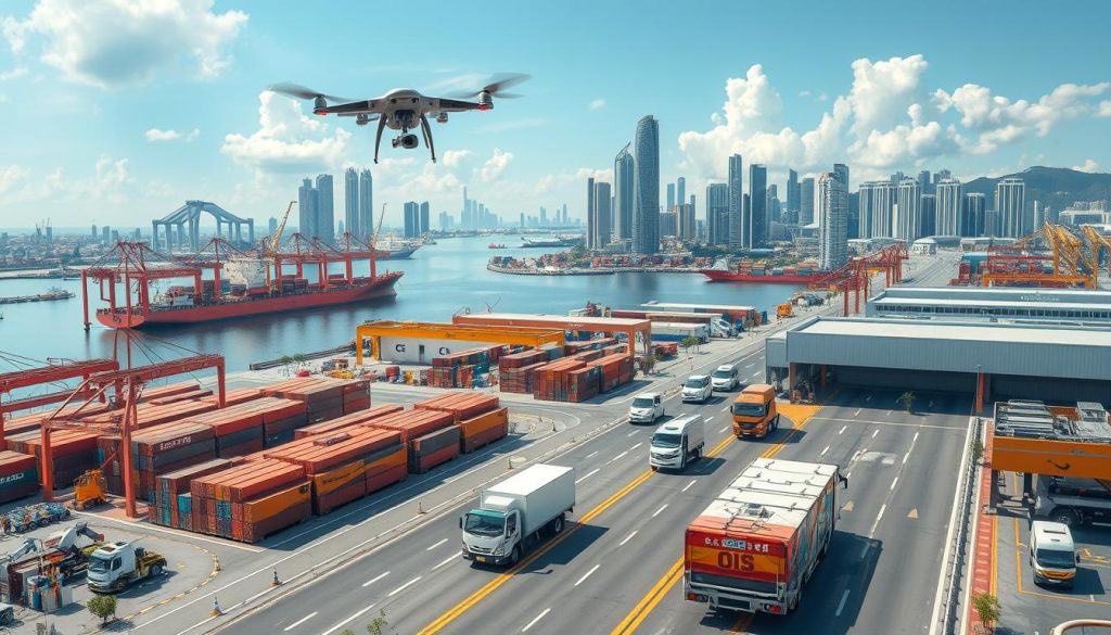 logistics trends in Asia