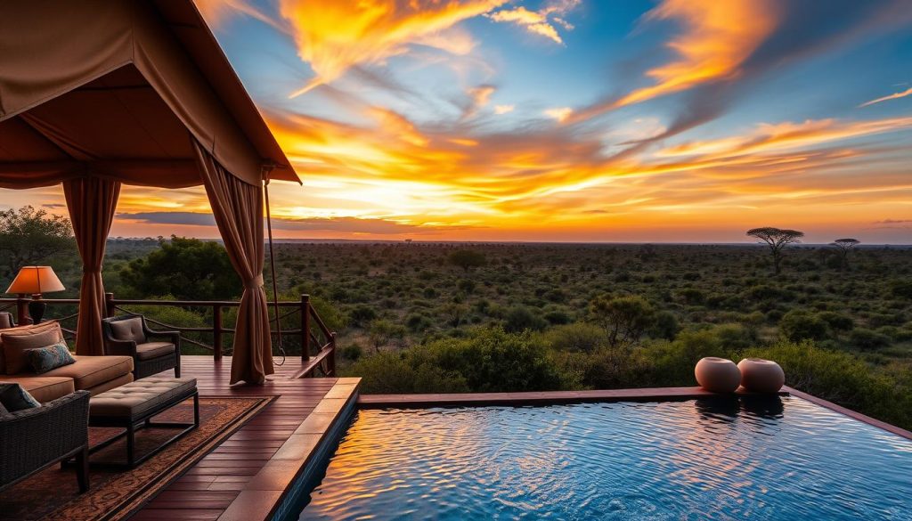 luxury tourism Africa