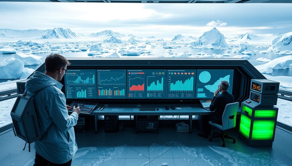 market analysis in Antarctic economy