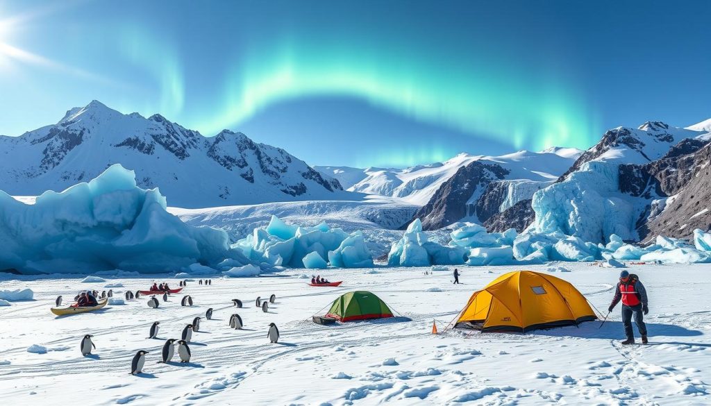 marketing Antarctic tourism