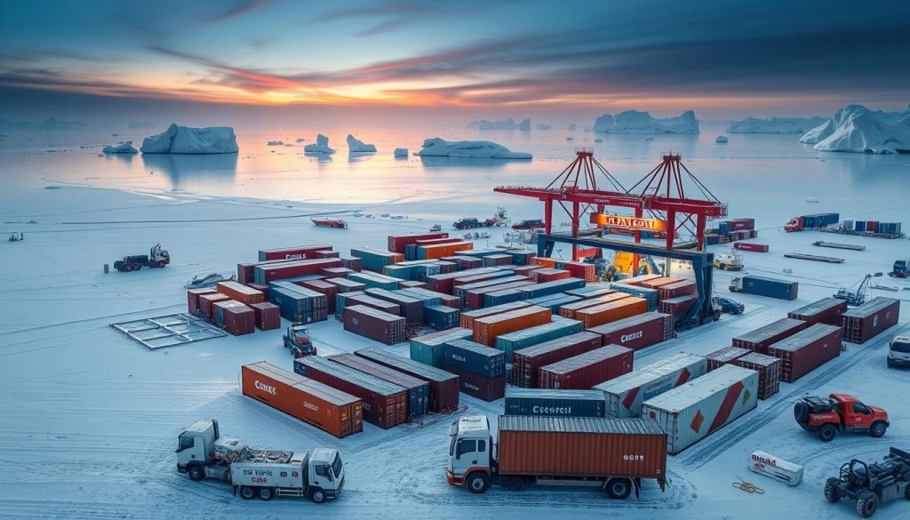 marketing strategies for Antarctic supply businesses