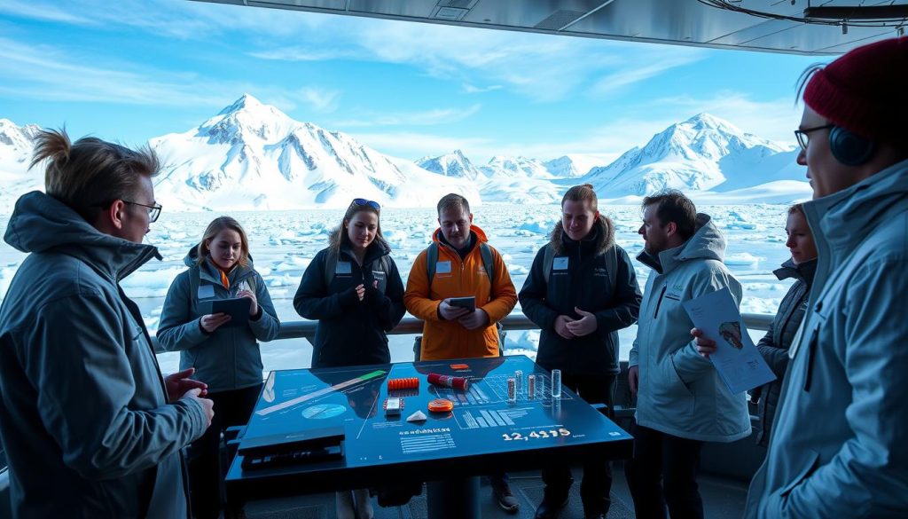 marketing strategies in the Antarctic market