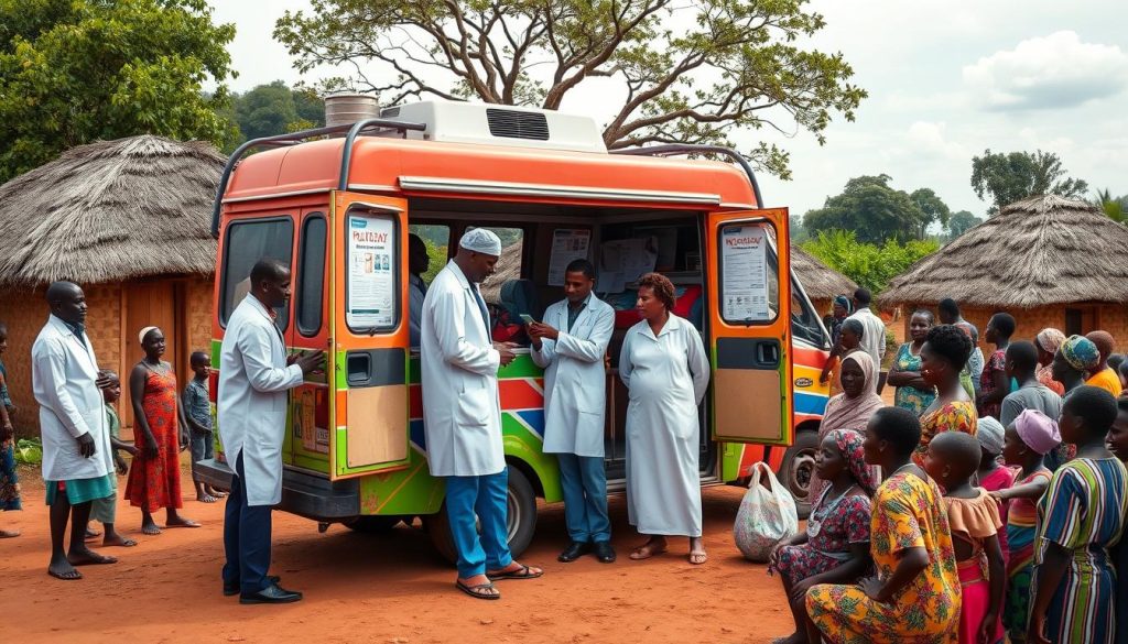 mobile health clinics