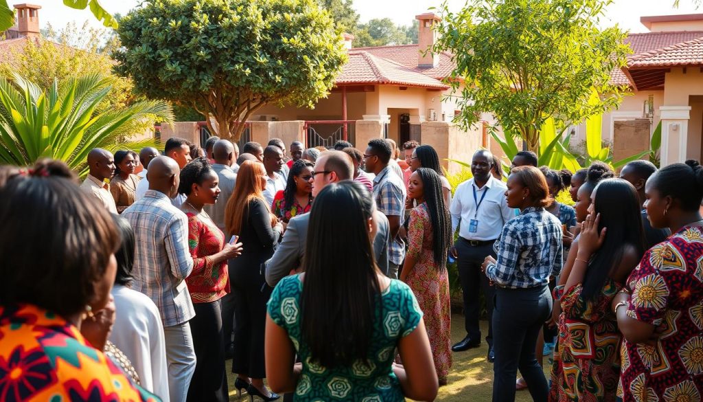 networking events in Africa