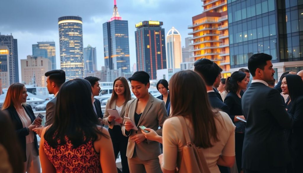 networking in real estate