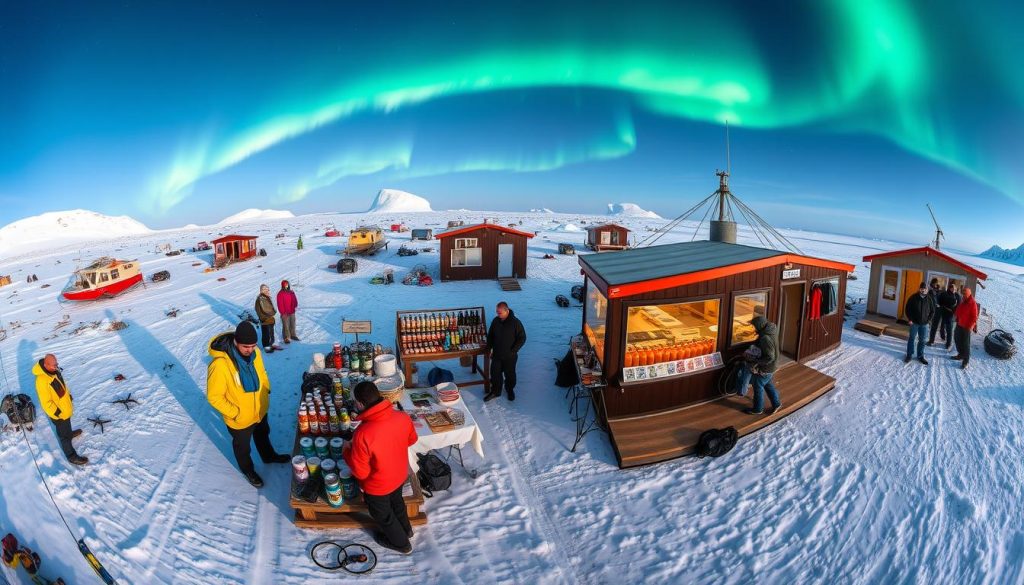 niche markets in Antarctic business