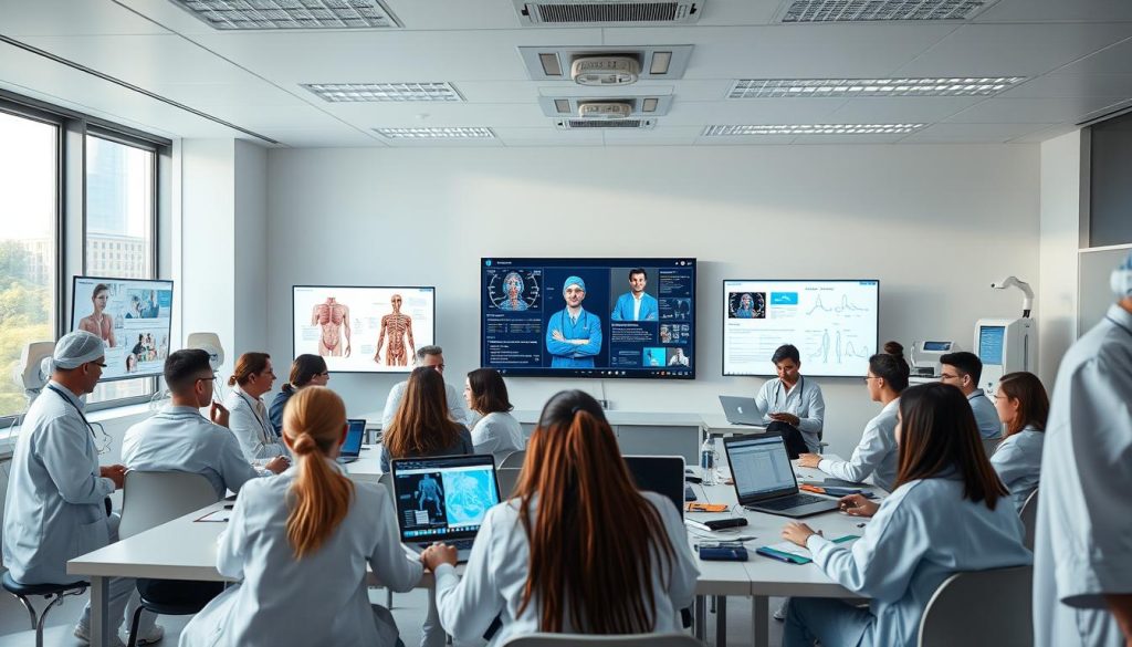 online education in healthcare